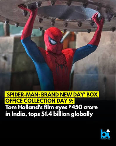 Spider-Man Brand New Day Box Office Collection India and Worldwide